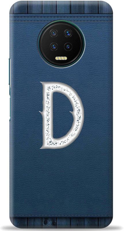 Swagr Back Cover for Infinix Note 7  (Blue, Shock Proof)