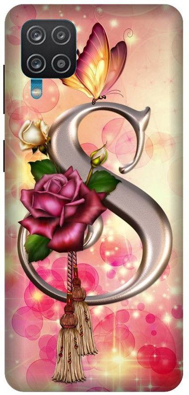 Vinsmoke Back Cover for Samsung M12 S, S love, S word, S latter, S Love  (Multicolor, Shock Proof, Pack of: 1)