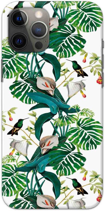 Alve Back Cover for Apple iPhone 12 pro max  (White, Pack of: 1)