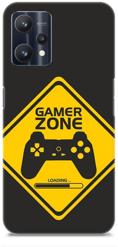 Mast Kalandar Back Cover for realme 9 Pro 5G  (Black, Yellow)