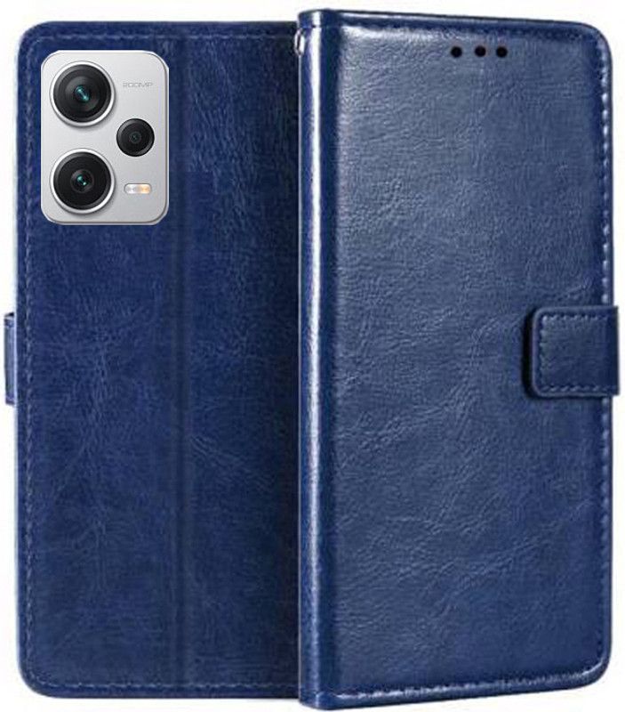 MG Star Back Cover for Xiaomi Redmi Note 12 Pro+ 5G  (Blue, Grip Case, Pack of: 1)