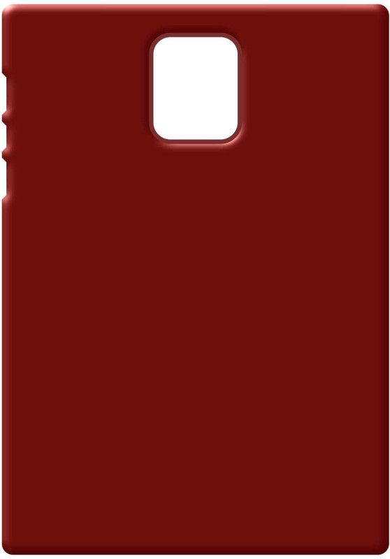 CASE CREATION Back Cover for Blackberry Passport  (Red, Grip Case, Pack of: 1)