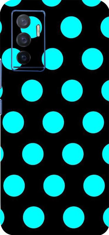 Mclaxa Suncraft Shapes Back Skin Guard, Suncraft Shapes, Vivo V23e Mobile Skin  (Suncraft Shapes With Super Matte Finish)
