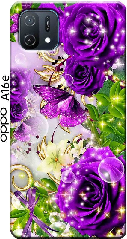 YornoSis Back Cover for Oppo A16e 2784  (Multicolor, Shock Proof, Silicon, Pack of: 1)