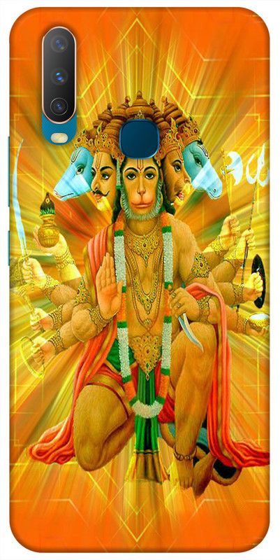 MahakalShiv Back Cover for Vivo U10  (Multicolor, Grip Case, Silicon, Pack of: 1)