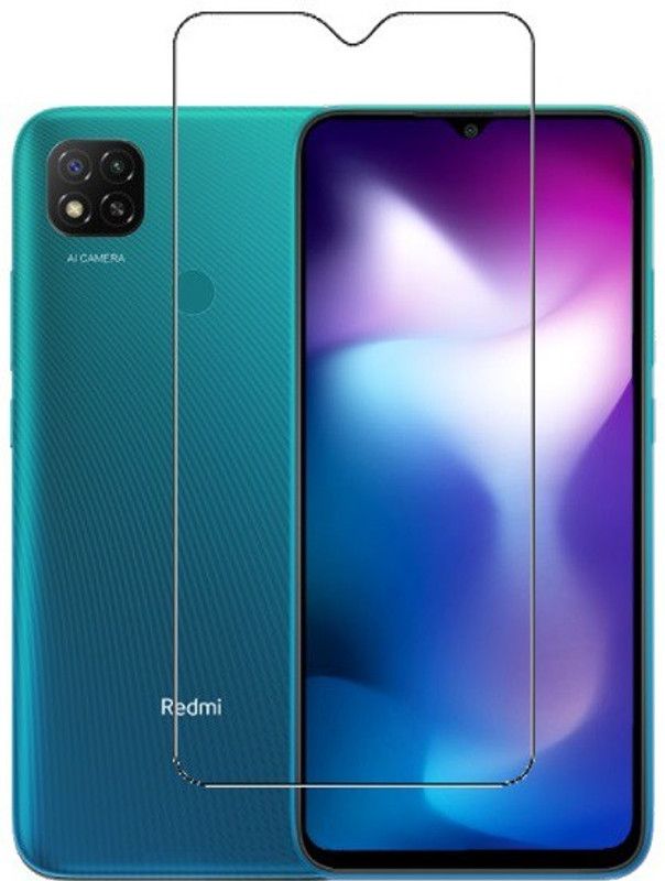 HOBBYTRONICS Tempered Glass Guard for Redmi 9 Activ  (Pack of 1)