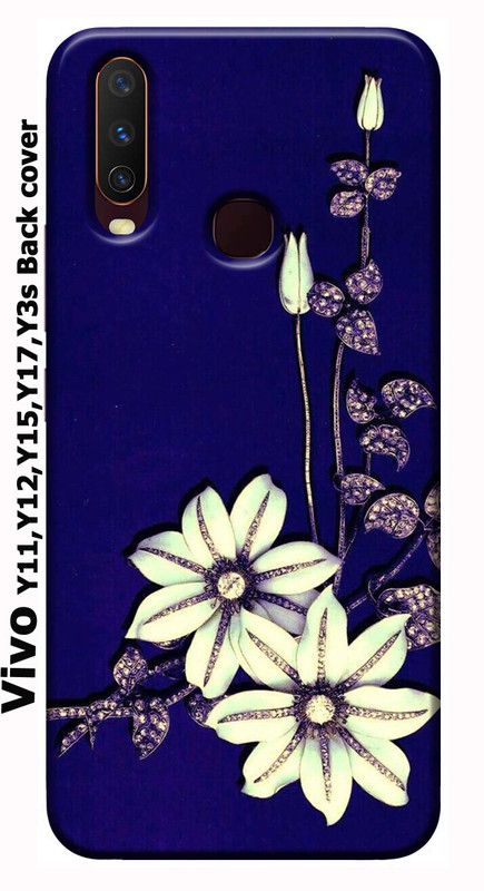 Ndcase Back Cover for Vivo Y11, Vivo Y12, Vivo Y15, Vivo Y17  (Purple, Dual Protection, Silicon, Pack of: 1)