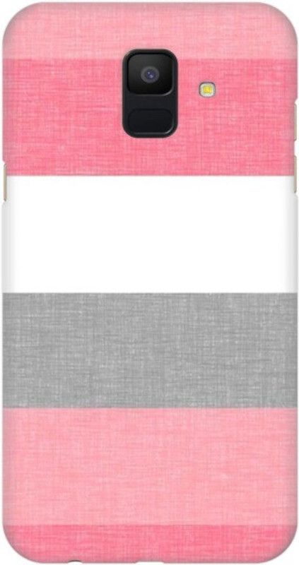 COBIERTAS Back Cover for Samsung Galaxy A6  (Multicolor, Hard Case)