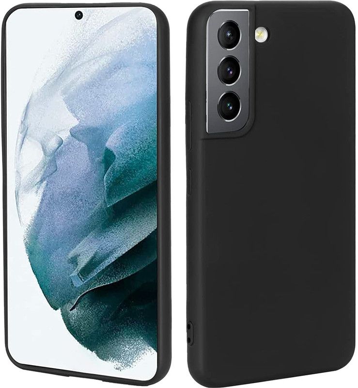 ASVALBUY Back Cover for Samsung Galaxy S22 Plus  (Black, Grip Case, Pack of: 1)