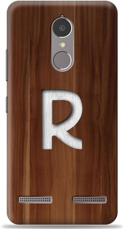 Crafter Back Cover for Lenovo K6 Power  (Brown, White, Shock Proof, Pack of: 1)