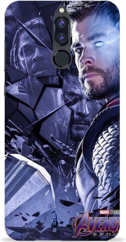 NDCOM Back Cover for Huawei Honor 9i Avengers End Game Thor Printed  (Multicolor, Hard Case, Pack of: 1)