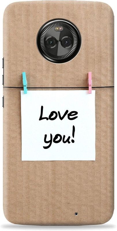 Crafter Back Cover for Motorola Moto X4  (Brown, Shock Proof, Pack of: 1)