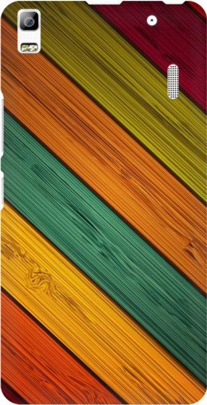 COBIERTAS Back Cover for Lenovo A7000  (Multicolor, Pack of: 1)