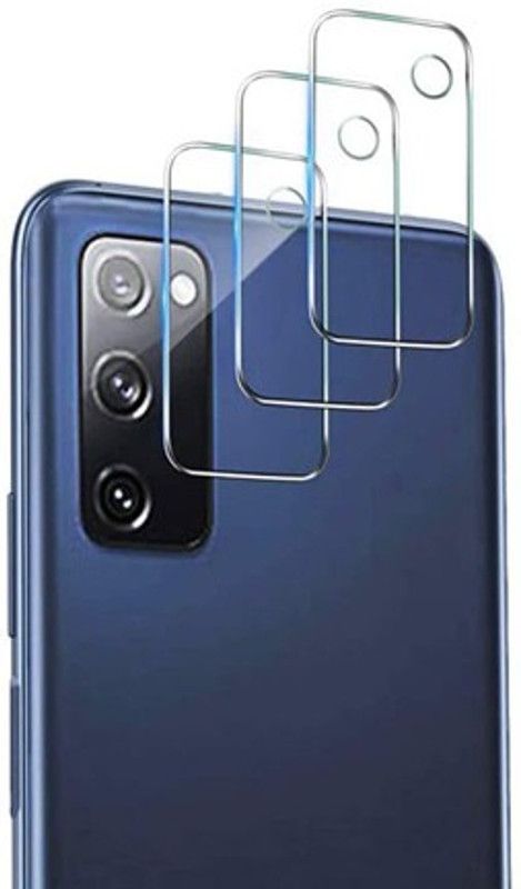 DAFFIN Back Camera Lens Glass Protector for SAMSUNG Galaxy S20 FE  (Pack of: 3)