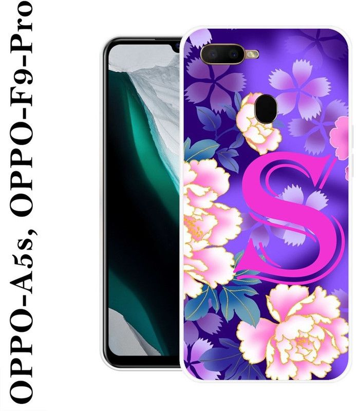 JATLAND Back Cover for Oppo A5s  (Multicolor, Grip Case, Silicon)