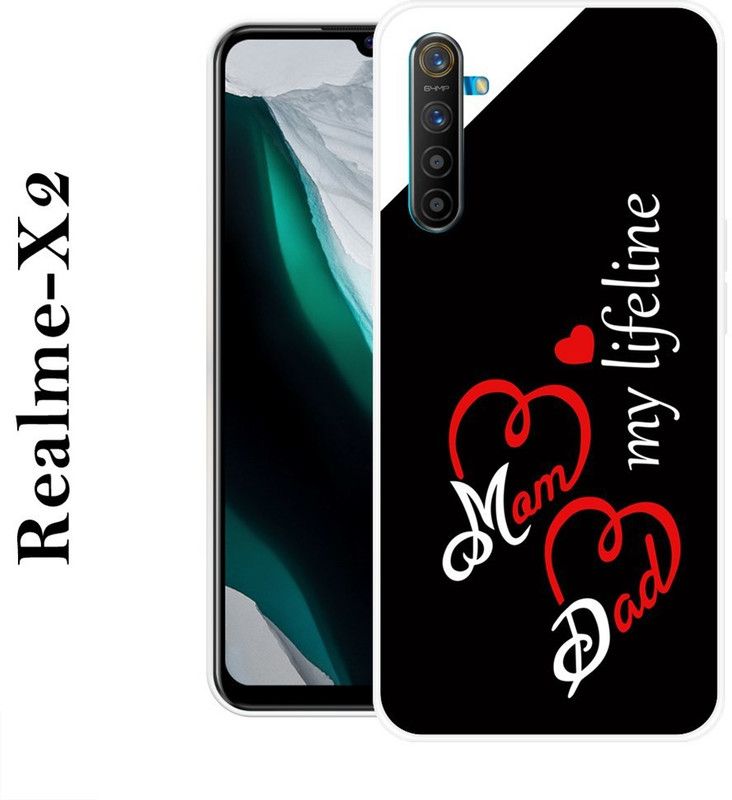 Sswastik Back Cover for Realme X2  (Multicolor, Grip Case, Silicon)