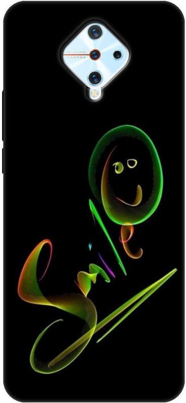 Buytrend Back Cover for Vivo S1 Pro  (Black, Green, Flexible, Silicon)