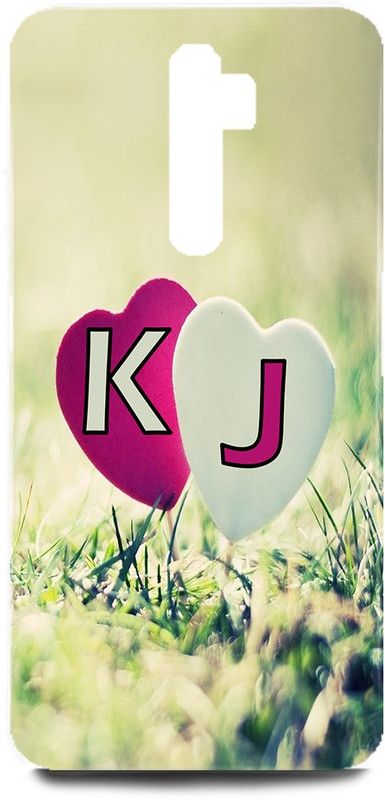 MP ARIES MOBILE COVER Back Cover for POCO M2/MZB9917IN/,K Loves J Name,K Name, J Letter, Alphabet,K Love J NAME  (Multicolor, Hard Case, Pack of: 1)