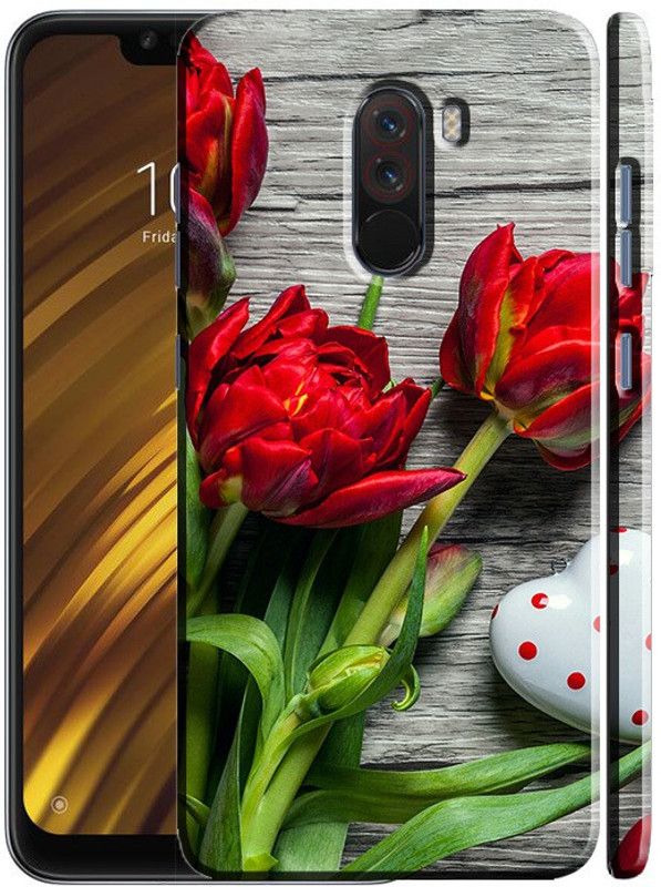 Ikhava Back Cover for POCO F1  (Multicolor, Pack of: 1)