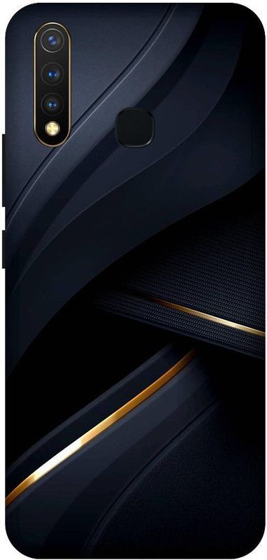 SSMORYA Back Cover for Vivo Y19 Design Printed Back Cover  (Multicolor, Waterproof, Pack of: 1)