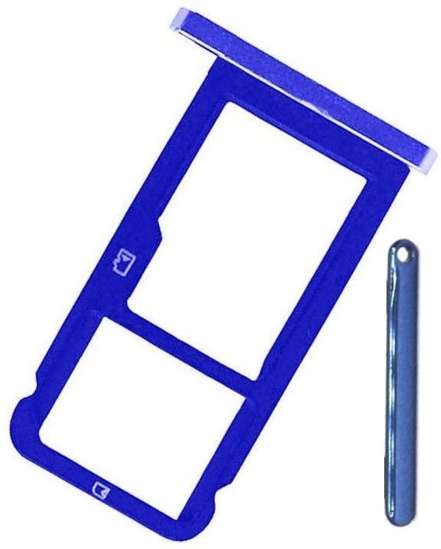 Furious3D Sim Card Tray  (Compatible With Redmi Note 8 Pro-Blue)