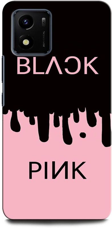 INTELLIZE Back Cover for VIVO Y15s BLACK PINK, SINGER, DANCER, GIRL GROUP, SOUTH KOREA  (Multicolor, Hard Case, Pack of: 1)