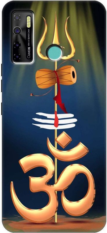 Pizer Back Cover for Tecno Camon 15  (Multicolor, Silicon, Pack of: 1)