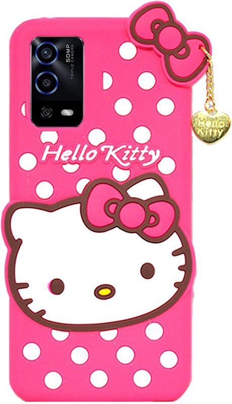 COVERNEW Back Cover for OPPO F19  (Pink, Shock Proof, Pack of: 1)