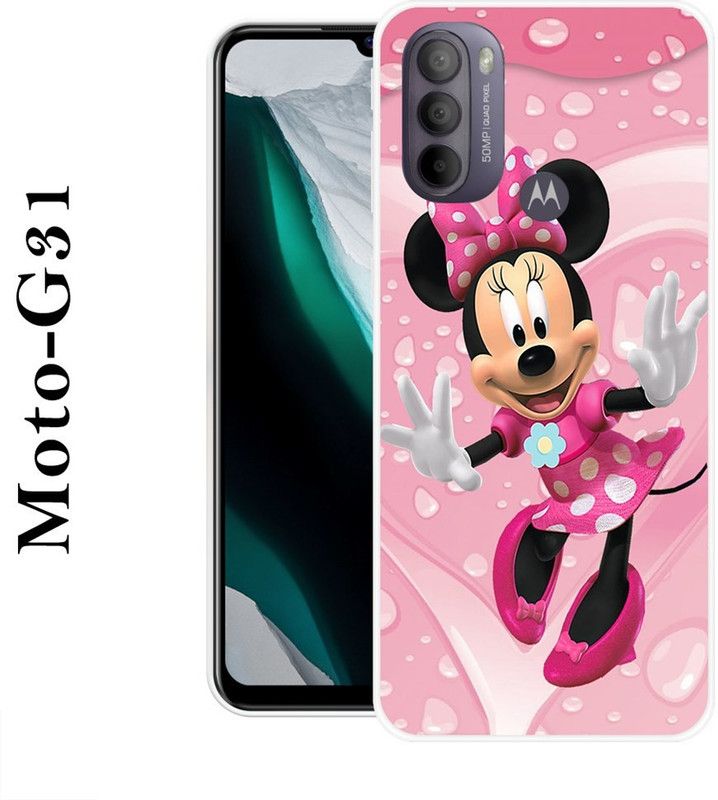 JATLAND Back Cover for Motorola Moto G31  (Multicolor, Grip Case, Silicon)
