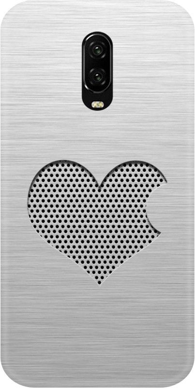 golimar Back Cover for OnePlus 6T  (Multicolor, Hard Case, Pack of: 1)
