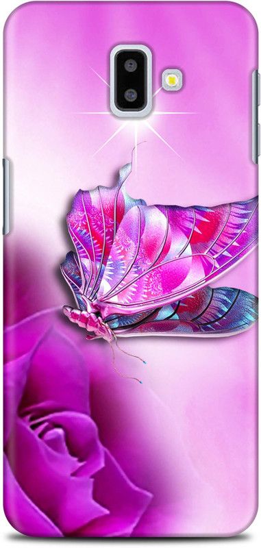 Sankee Back Cover for Samsung Galaxy J6 Plus  (Pink, Hard Case)