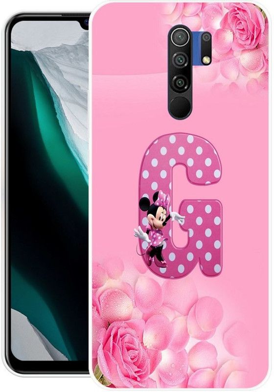 DESILOVE Back Cover for Redmi 9 Prime, Poco M2  (Multicolor, Grip Case, Silicon, Pack of: 1)
