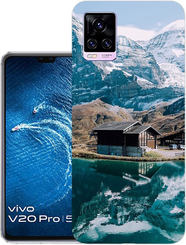 kridha Back Cover for Vivo V20 back cover | Vivo V2025 back cover | Vivo V20 / Vivo V2025 | Design_141  (Multicolor, Flexible, Silicon, Pack of: 1)