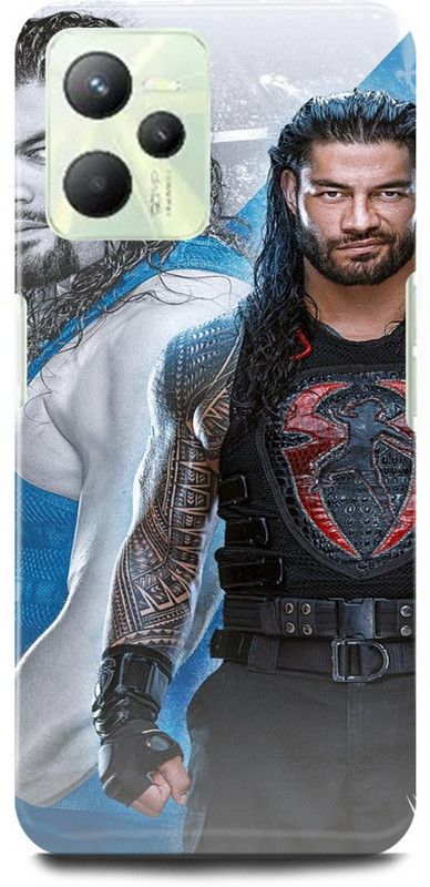 play fast Back Cover for Realme C35, RMX3511 ROMAN, REIGNS, WWE, PLAYER  (Multicolor, Hard Case, Pack of: 1)