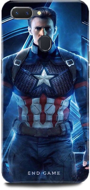 MP ARIES MOBILE COVER Back Cover for Realme 2 Pro, Captain,America,Shield,Avenger,Marvel,Shield,Comic,avengers,end,game,  (Multicolor, Hard Case)