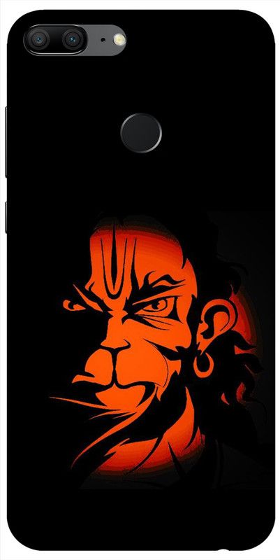 BAGRA Back Cover for Honor 9 Lite  (Black, Red, Grip Case, Silicon, Pack of: 1)
