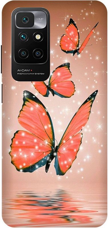 The Covers Glossy Point Back Cover for Mi Redmi 10 Prime Back Cover, Redmi 10 Prime Phone Cover, Redmi 10 Prime  (Multicolor, Hard Case)