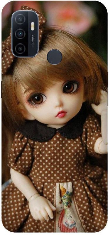 PHONE WALEY.COM Back Cover for OPPO A33 (4G) , CPH2137 ,Baby doll,lovers,love,heart ,Printed back cover  (Brown, Hard Case, Pack of: 1)