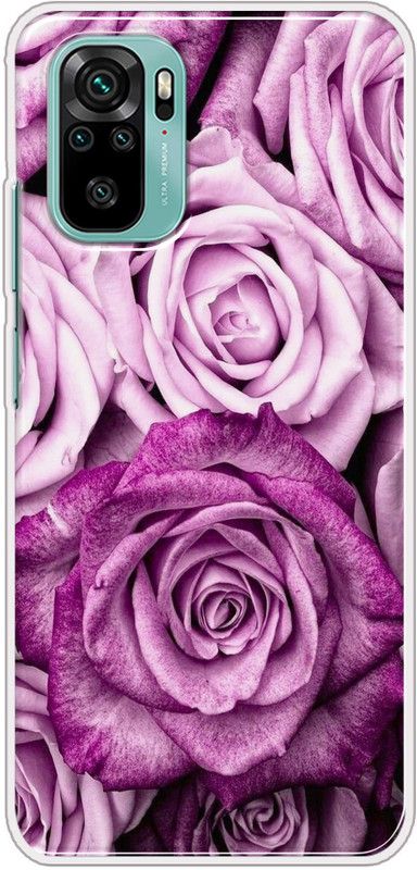 Casemaker Back Cover for Mi Redmi Note 10  (Multicolor, Grip Case, Silicon, Pack of: 1)