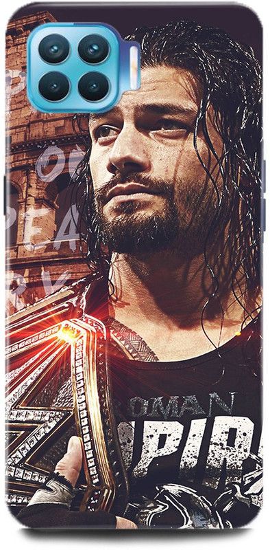 MP ARIES MOBILE COVER Back Cover for OPPO F17 Pro, CPH2119, ROMAN REIGNS WWE BODYBUILDER MOTIVATION WORKOUT WRISTLEMANIA  (Multicolor, Hard Case, Pack of: 1)