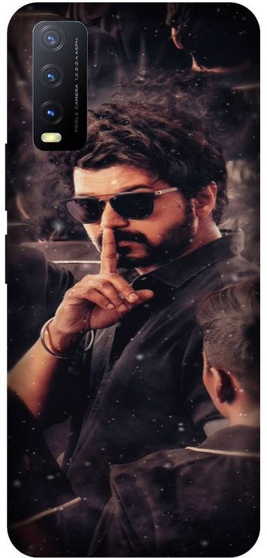 Yoprint Back Cover for Y20A Vijay Southindian Superstar back cover  (Multicolor, Hard Case, Pack of: 1)
