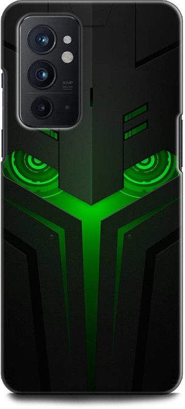 WallCraft Back Cover for OnePlus 9RT 5G BLACK SHARK, ABEJ, EDGE, STOCK, TEXTURE, ABSTRACT  (Multicolor, Dual Protection, Pack of: 1)