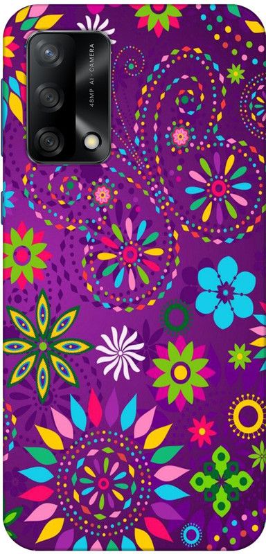KUDI Back Cover for Oppo F19, Oppo F19s  (Multicolor, Grip Case, Silicon, Pack of: 1)