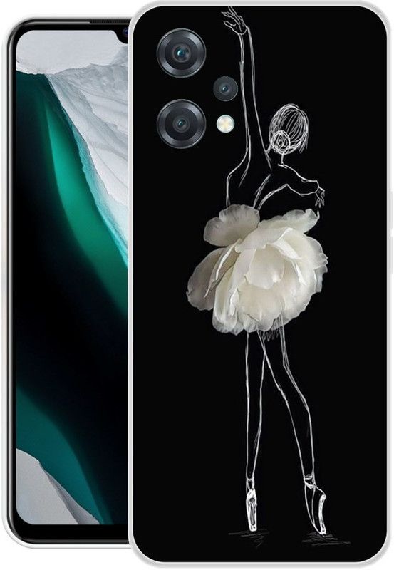 MeMi Back Cover for OnePlus Nord CE 2 Lite 5G  (Black, Grey, Shock Proof, Silicon, Pack of: 1)