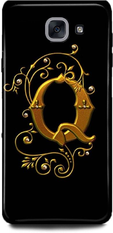 MP ARIES MOBILE COVER Back Cover for SAMSUNG Galaxy On Max  (Black, Hard Case, Pack of: 1)