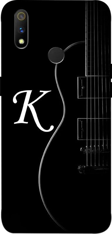 Ekish Back Cover for Realme 3 Pro, Realme X Lite  (Black, Hard Case, Pack of: 1)