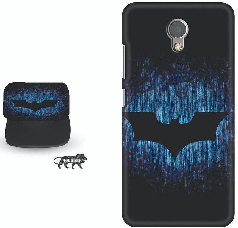 SPBR Back Cover for Lenovo P2  (Multicolor, Cases with Holder, Pack of: 1)