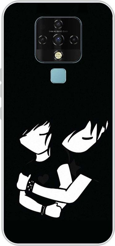 Artcase Back Cover for Tecno Comon 16  (Multicolor, Dual Protection, Silicon, Pack of: 1)