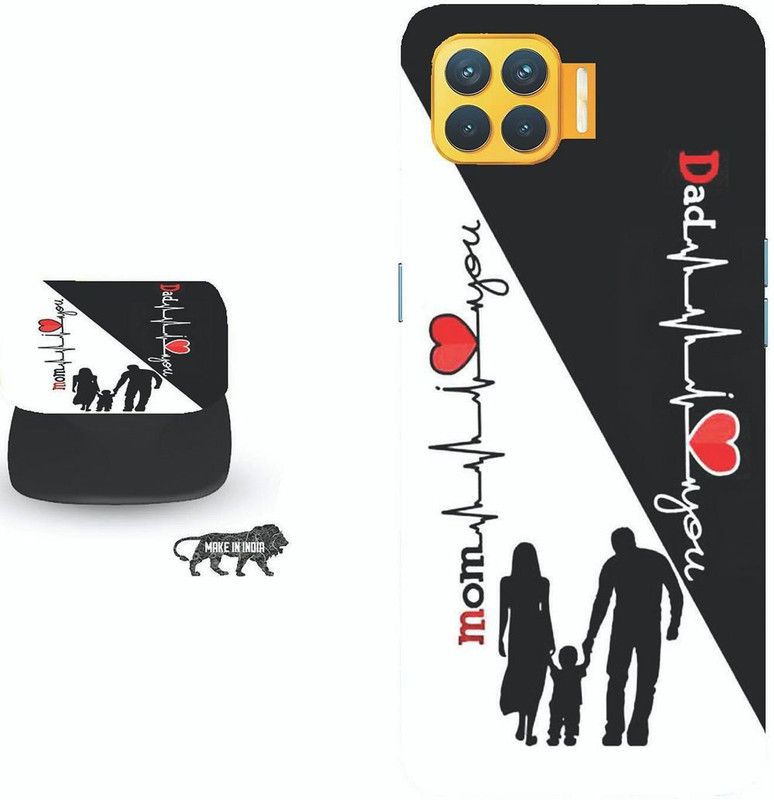 My Swag Back Cover for Oppo F17 PRO  (Multicolor, Cases with Holder, Pack of: 1)