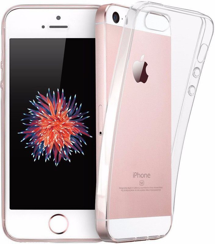 SRT Back Cover for Apple iPhone 5  (Transparent, Dual Protection, Pack of: 1)